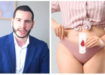 Rafael Alves, ginecologista "Seu ciclo menstrual vem tendo o fluxo cada vez maior?"