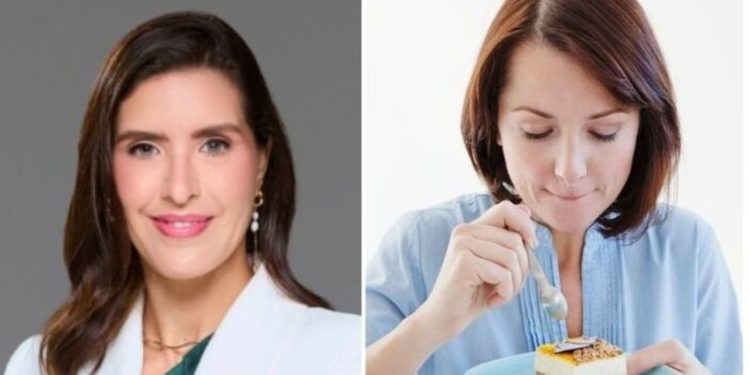 Sonia Monteiro, "Quer parar de pensar em açúcar o dia todo?"