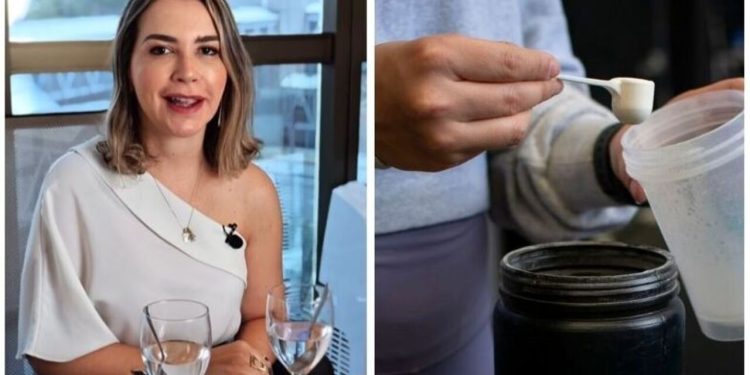 Karina Santos, endocrinologista "Sua creatina é realmente pura?"