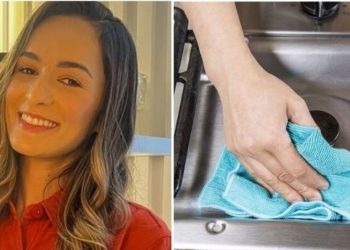 Natália Morais, "2 dicas infalíveis para deixar o fogão limpinho e brilhando"