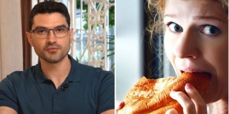 Thiago Sampaio, nutricionista "Você sente fome o tempo todo?"