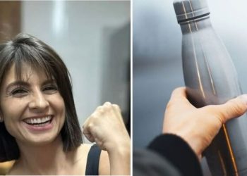 Talita Cavalcante, "Como lavar a sua garrafa térmica corretamente?"