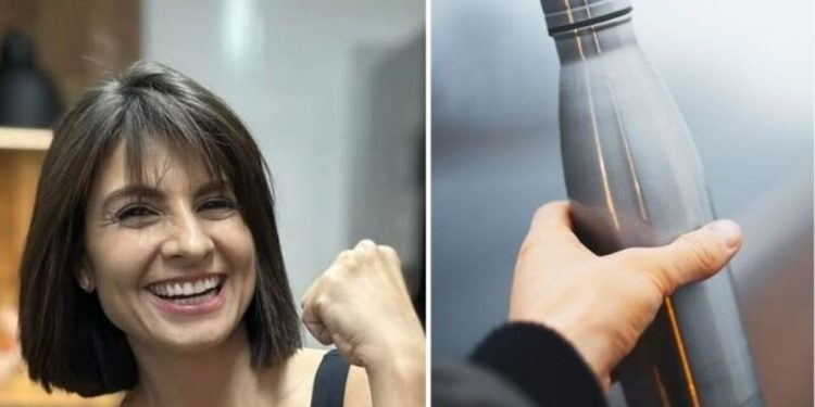 Talita Cavalcante, "Como lavar a sua garrafa térmica corretamente?"