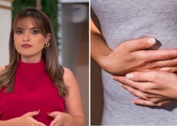 Márcya Moanna, gastroenterologista "Quando faço ingestão de pão sinto desconforto abdominal"