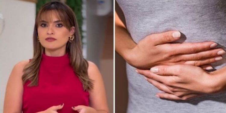 Márcya Moanna, gastroenterologista "Quando faço ingestão de pão sinto desconforto abdominal"