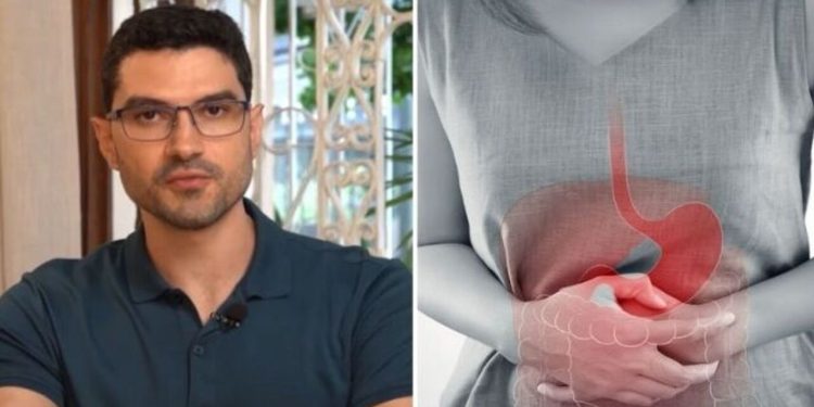 Thiago Sampaio, nutricionista "Por que mulheres têm mais intestino preso?"
