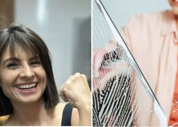Talita Cavalcante, “Limpar vidros de janelas nunca foi tão fácil”