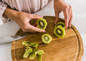 A forma mais poderosa e sustentável de consumir kiwi