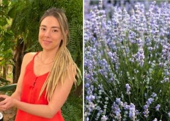 Camilla Lelis, "O segredo para ter lavanda em casa"