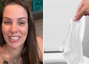 Laiz Lima, "Aprenda a fazer lenços umedecidos caseiros e tenha um banheiro super perfumado"