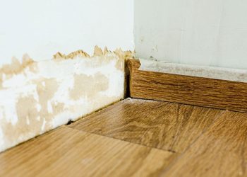 Achava que minha casa estava limpa até olhar para os rodapés