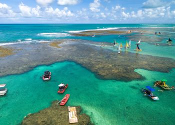 O Caribe brasileiro está cada vez mais em alta entre os viajantes