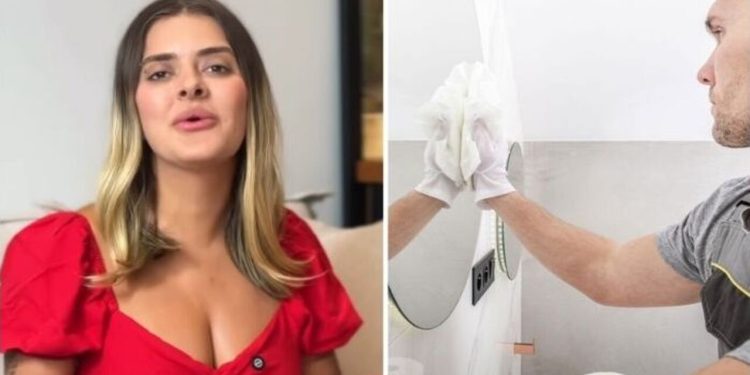 Vitória, "Como fazer misturinha que blinda espelhos e vidros de marcas de dedos?"
