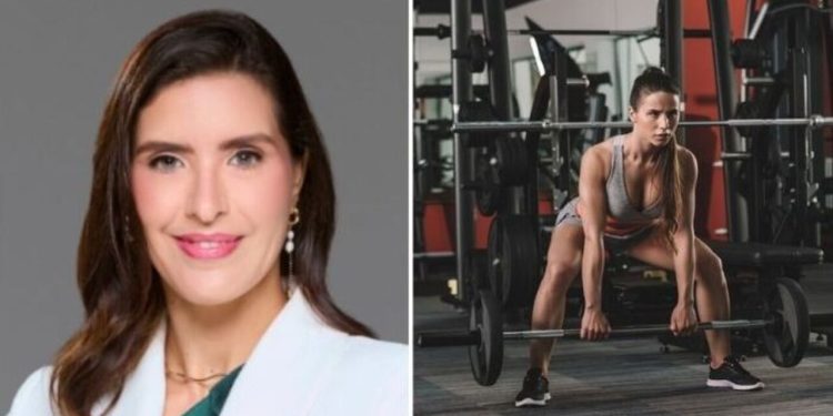 Sonia Monteiro, médica "Porque musculação?"
