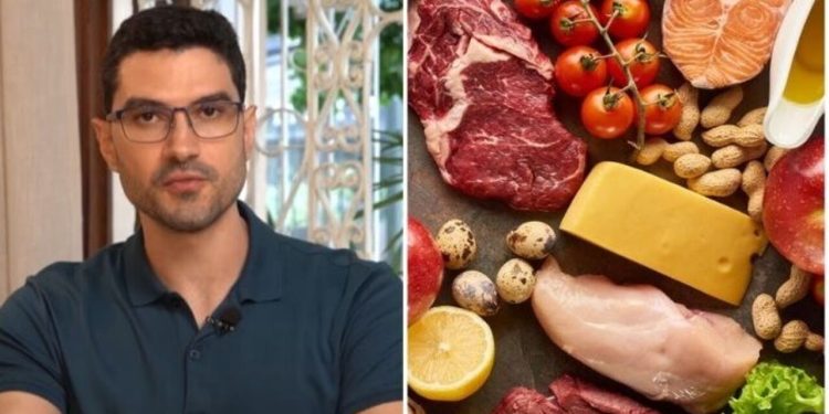 Thiago Sampaio, nutricionista "3 nutrientes para melhorar a cognição"