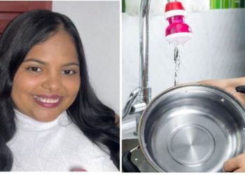 Geysilane Amaral, "Mistura caseira para deixar panelas brilhando como nova"