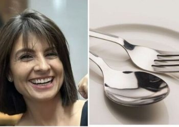 Talita Cavalcante, "Papel alumínio vai deixar seus talheres brilhantes como novos"