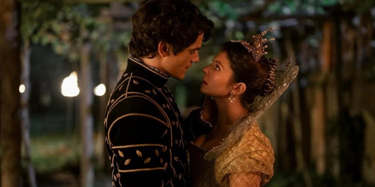 A série que reescreve a história com humor, romance e poder feminino