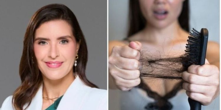 Sonia Monteiro, nutróloga "Queda de cabelo? Pode ser ferro!"