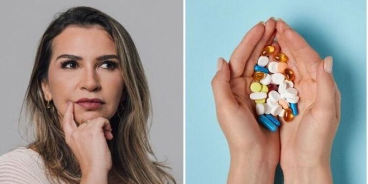 Karina Santos, endocrinologista " Medicamentos viciam?"