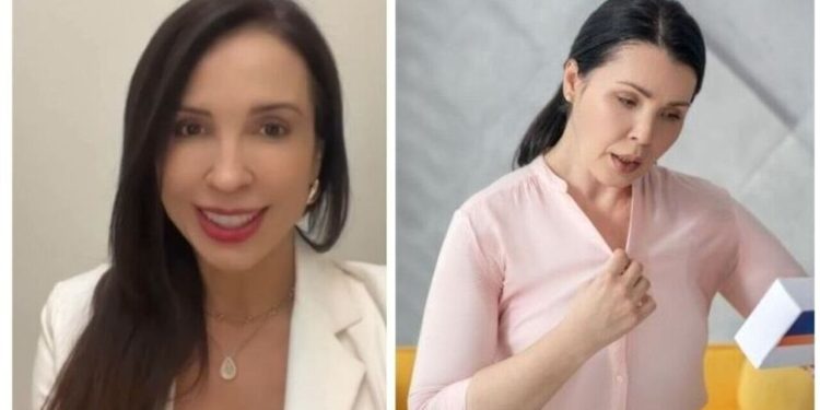 Saiba quais são os benefícios de iniciar a reposição hormonal / Foto: (Fonte/Instagram @drajulianarocha
/ Pinterest)