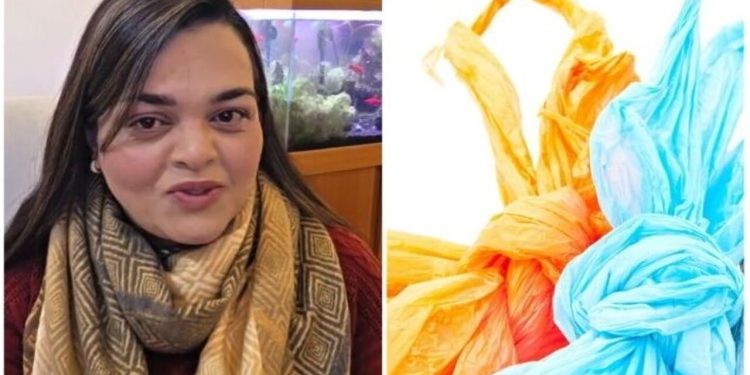 Kátia Ferrarezi, "Sacolas bagunçadas nunca mais!"
