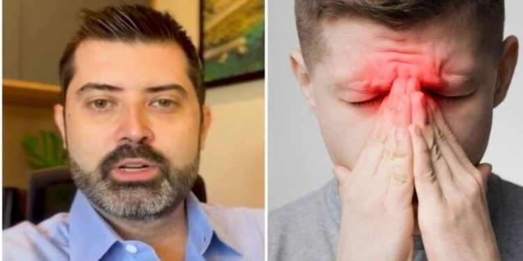Rafael Carvalho, médico "Adeus sinusite!"