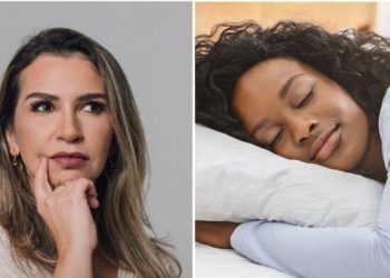 Karina Santos, endocrinologista "Dormir bem ajuda na queima de gordura?"