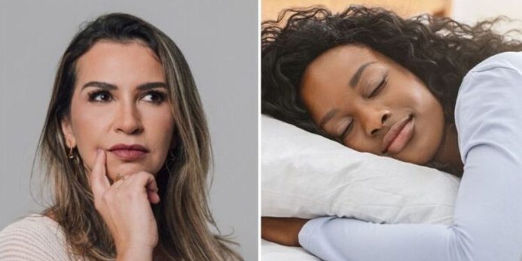 Karina Santos, endocrinologista "Dormir bem ajuda na queima de gordura?"