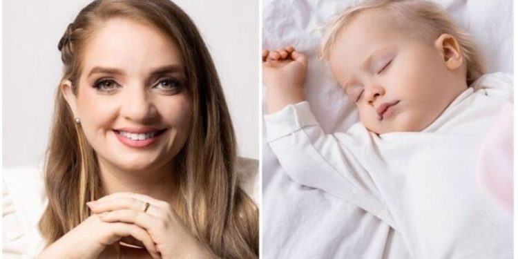 Camila Rolim, pediatra "O segredo para fazer o bebê dormir a noite inteira"