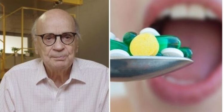 Drauzio Varella, "Tomando suplemento à toa? Você só está fazendo xixi caro"