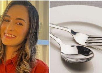 Nathália Moraes, "Misturinha para higienizar e deixar talheres brilhando"