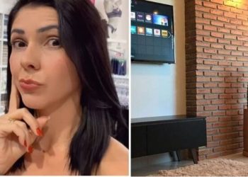 Thaís Mayara, "Como transformar qualquer ambiente comum com tijolinhos rústicos"