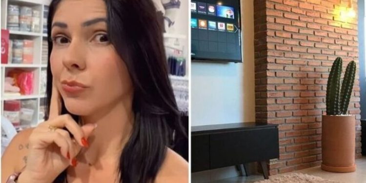 Thaís Mayara, "Como transformar qualquer ambiente comum com tijolinhos rústicos"