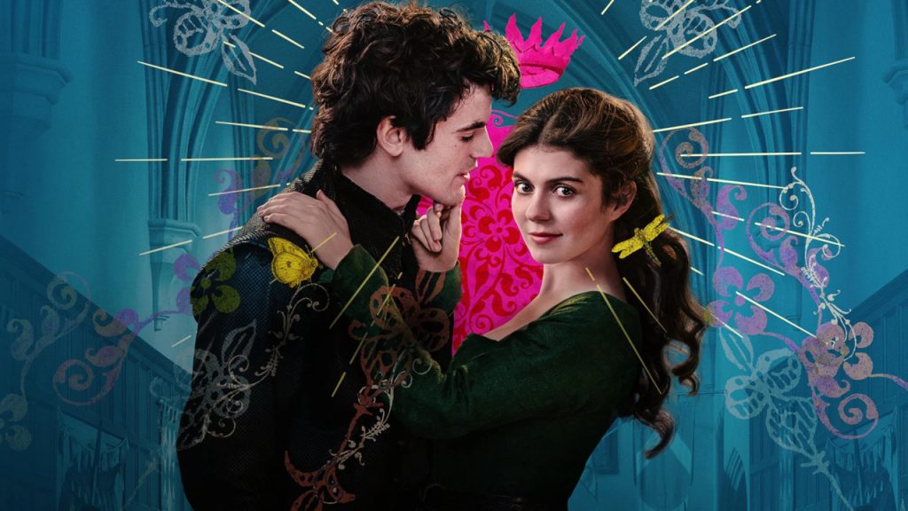 A série que reescreve a história com humor, romance e poder feminino