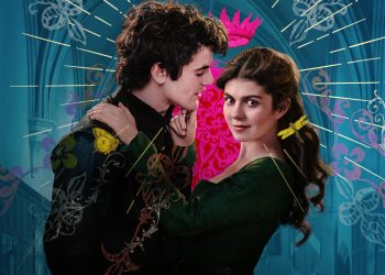 A série que reescreve a história com humor, romance e poder feminino