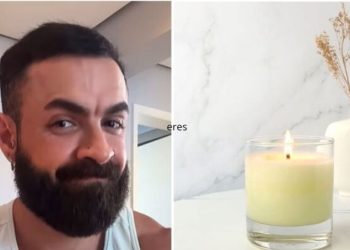 Bruc Duarte, "Faça uma vela simples e super cheirosa para perfumar sua casa"