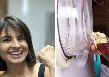 Talita Cavalcante, "3 benefícios do vinagre junto ao sabão"