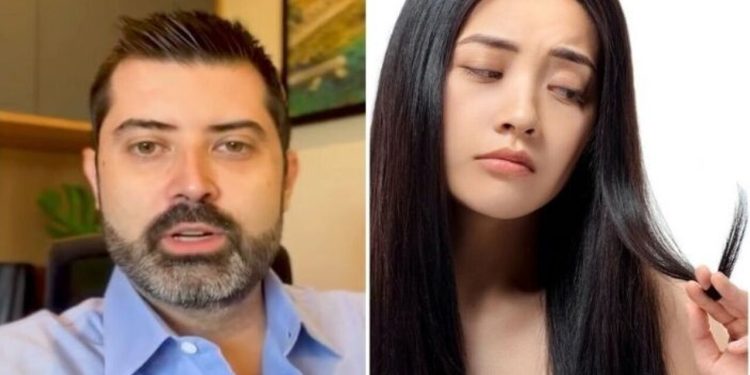 Rafael Carvalho, médico "Vitaminas para o seu cabelo"