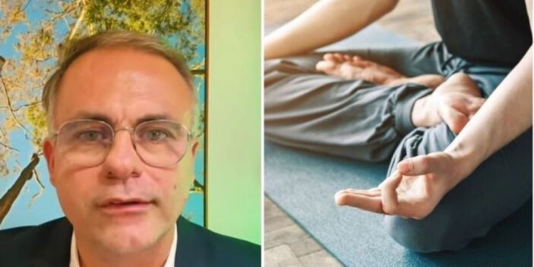 Cristhian Aguilar, "Estressado? Tente a Yoga Nidra!"