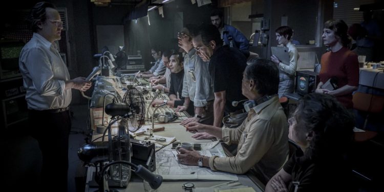 Cena do filme September 5 (2024) – Fonte: Paramount Pictures; Republic Pictures / BerghausWöbke Filmproduktion; Projected Picture Works; Constantin Film; Edgar Reitz Filmproduktion