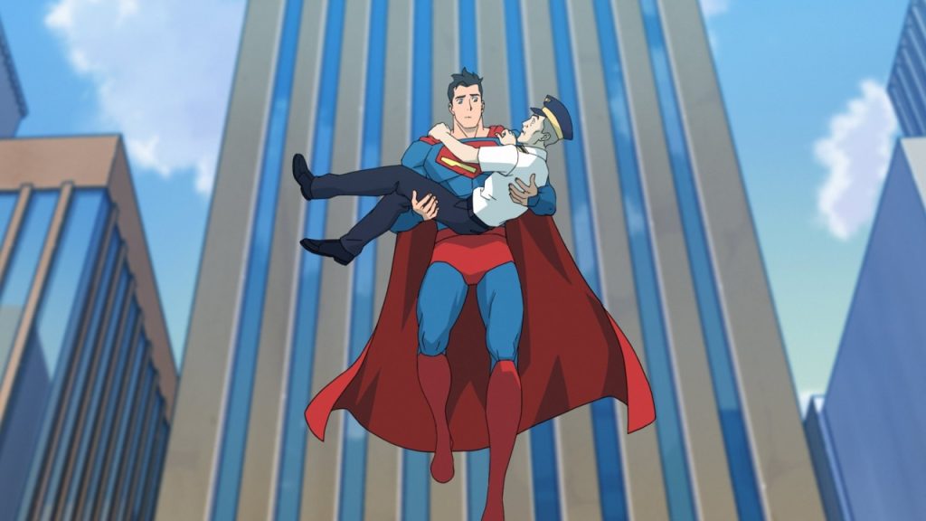 A produção mais fiel ao Superman clássico já feita para uma nova geração