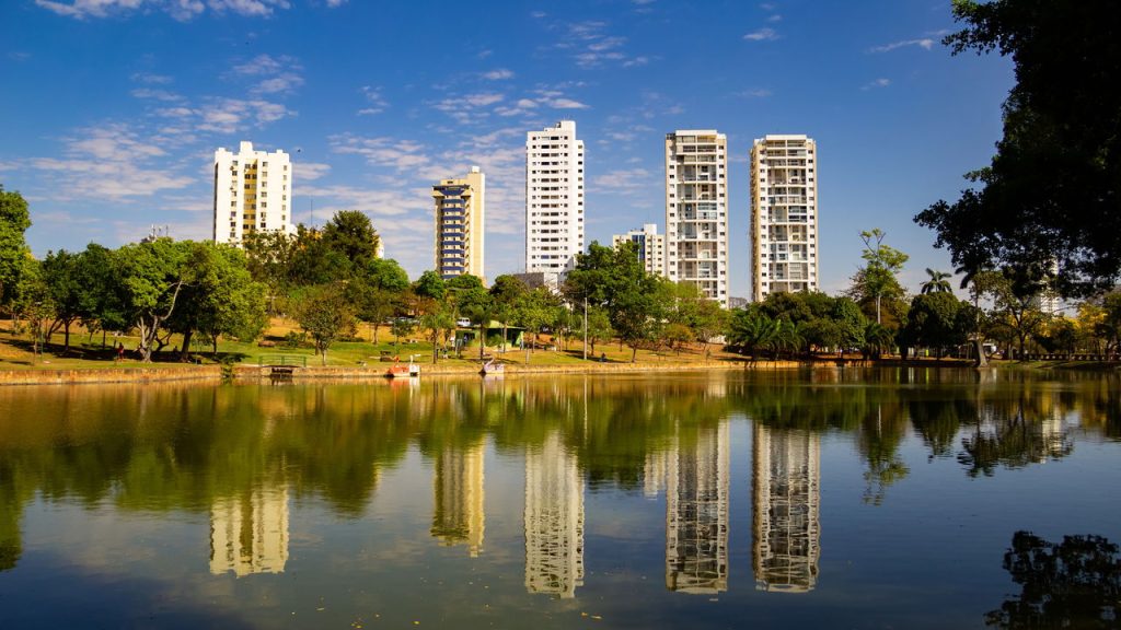 Essa cidade no coração do Brasil é referência em qualidade de vida