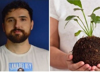 Thaccyo, jardineiro "Como fazer uma Kokedama?"
