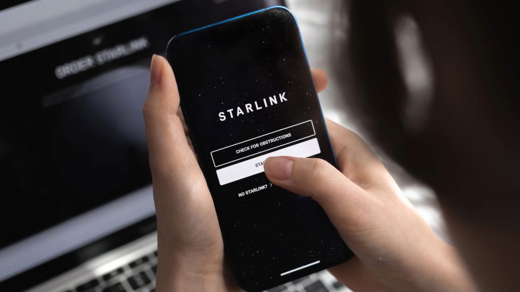 Os melhores celulares com Starlink em 2025 para ter internet em qualquer lugar