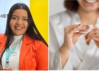 Ayrla Silvestre, "Acabou a acetona aí ? Pega essa dica"