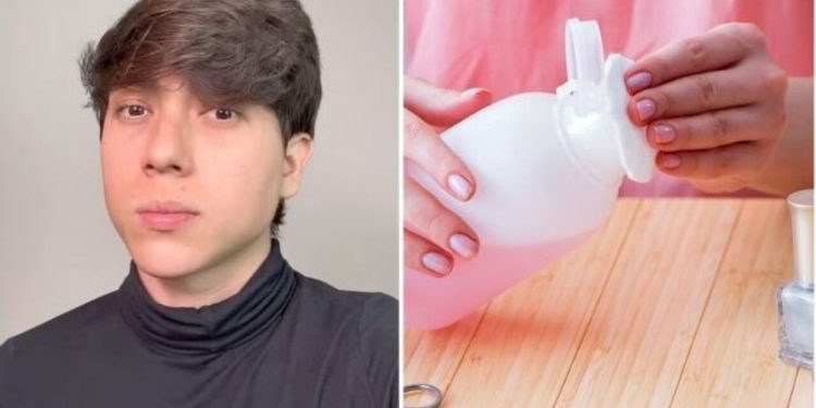 Islam Sousa, "Ninguém sabe dessas utilidades da acetona"