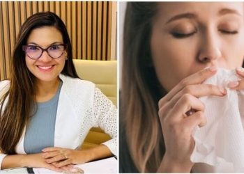 Silvana Soares, médica "Você sabia que existem alergias diferentonas?"