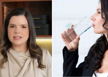 Lívia Kathiane, nefrologista "Beber muita água evita problema nos rins?"