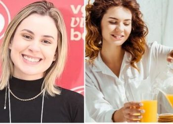 Vitória Souto, nutricionista "Você pula o café da manhã?"